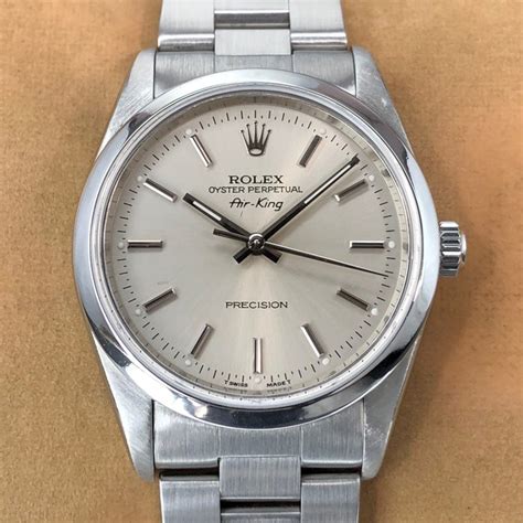 rolex air king 1990|Rolex Air-King 14000 price.